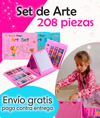 🎨COLOREARTE-Set de arte #1 en creatividad y éxito escolar 🥇